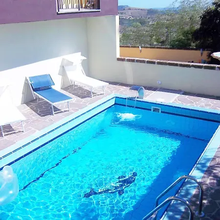 Bellavista-spa Jacuzzi Sauna Pool Air Conditioning Apartment Castilenti
