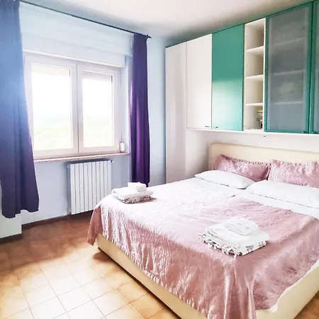 Apartment Bellavista-spa Jacuzzi Sauna Pool Air Conditioning Castilenti