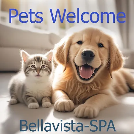 Bellavista-spa Jacuzzi Sauna Pool アパート Bozza