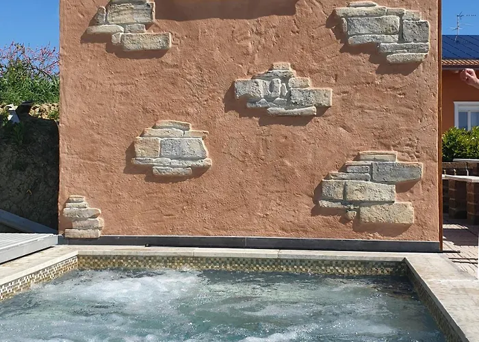 アパート Bellavista-spa Jacuzzi Sauna Pool Bozza