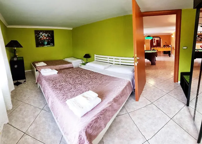 Διαμέρισμα Bellavista-spa Jacuzzi Sauna Pool *